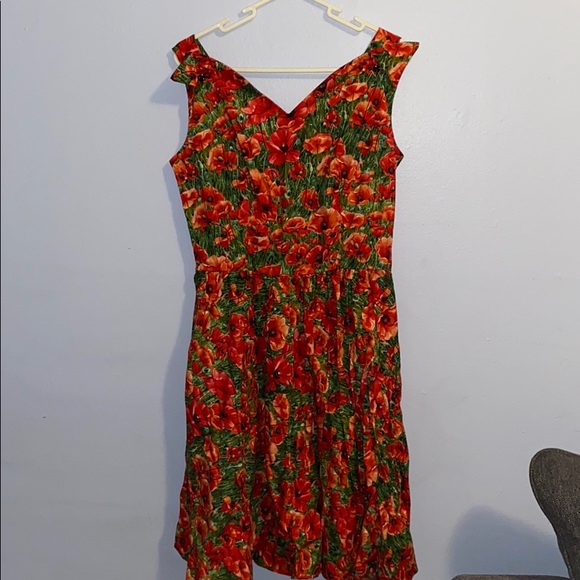 Color Me Poppy Dress - Picture 3 of 6